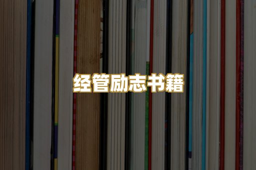经管励志书籍